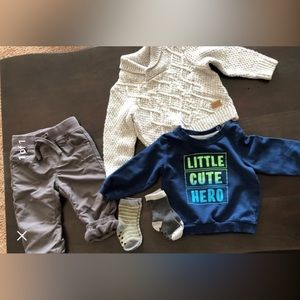 Boys outfit 12-24 month
